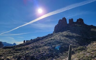 Camping Trip at the Superstition Mountains 1/27-1/28